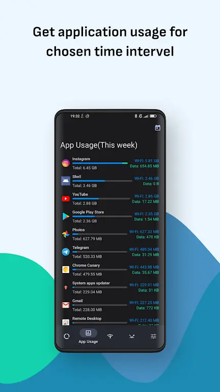 NetSpeed Indicator screenshot 3