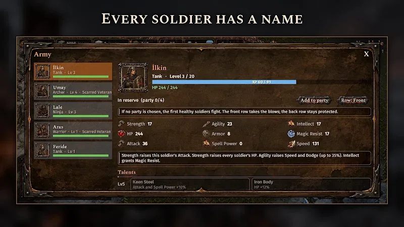 Throne of Ash screenshot 3