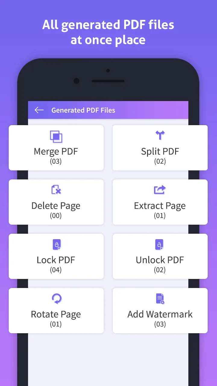 PDF Utility - Merge, Split PDF screenshot 4