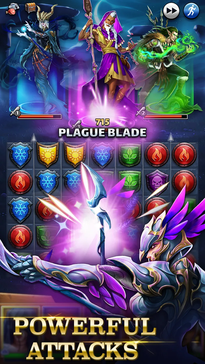 Empires & Puzzles: Match-3 RPG screenshot 5