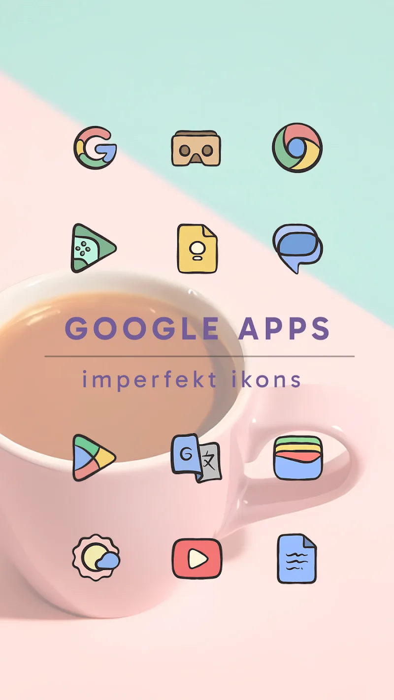 Imperfekt icons screenshot 2