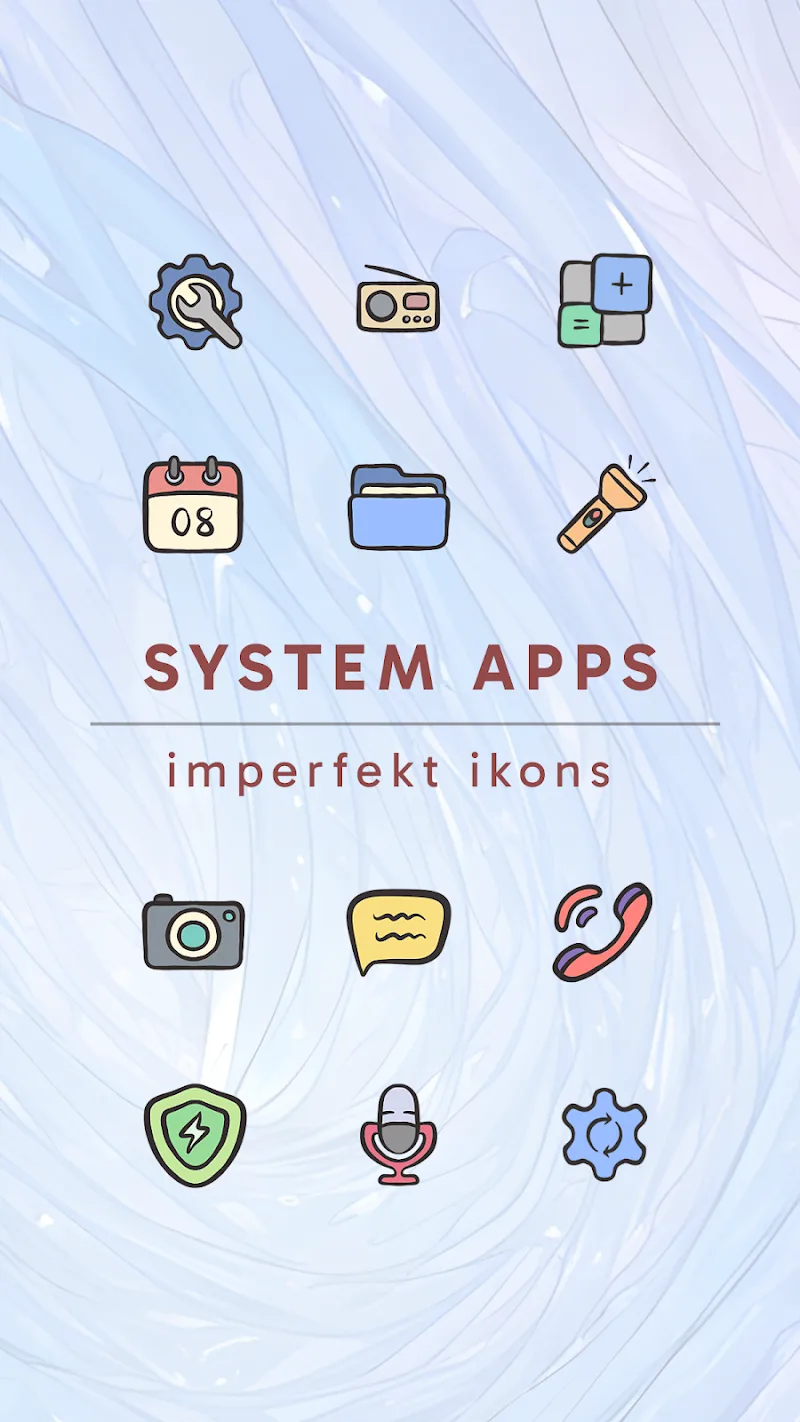 Imperfekt icons screenshot 3