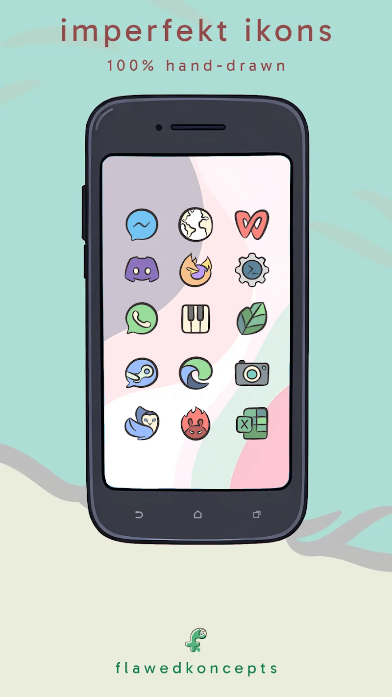 Imperfekt icons screenshot 1