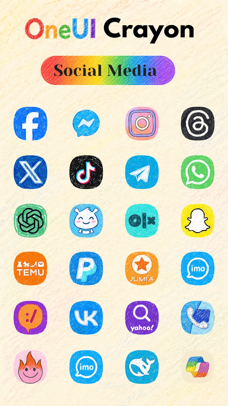 OneUI Crayon screenshot 3