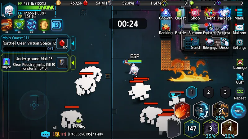 ESP Heroes screenshot 3