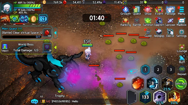 ESP Heroes screenshot 5