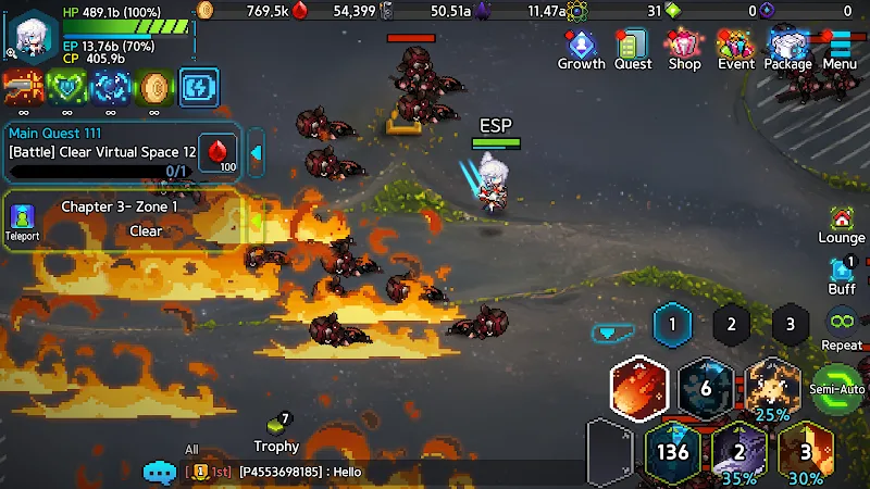 ESP Heroes screenshot 2