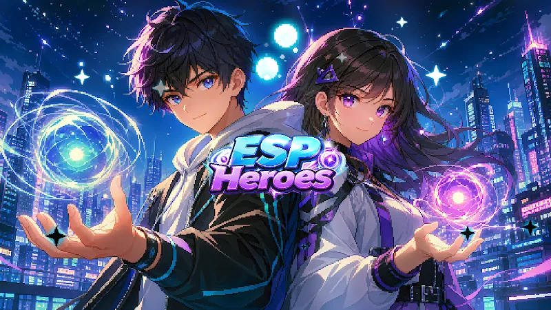 ESP Heroes screenshot 1