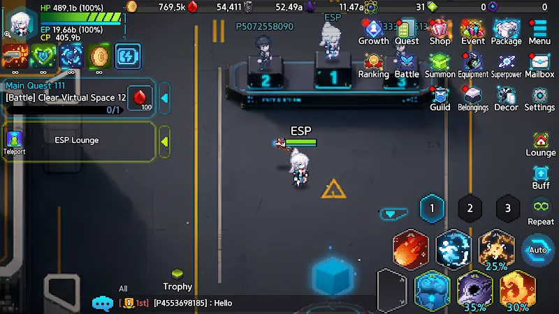 ESP Heroes screenshot 4