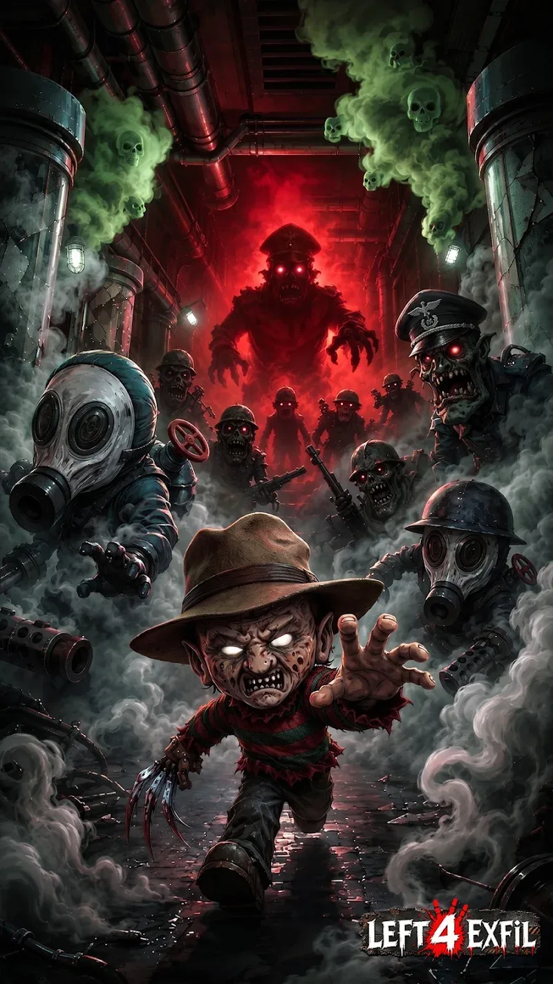 Left 4 Exfil v1.0.5 MOD APK screenshot 3
