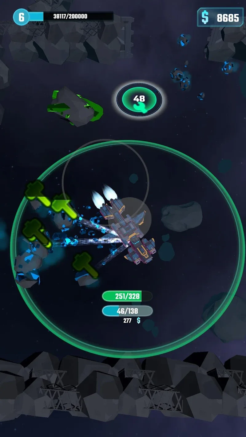 Galaxy Idle screenshot 5