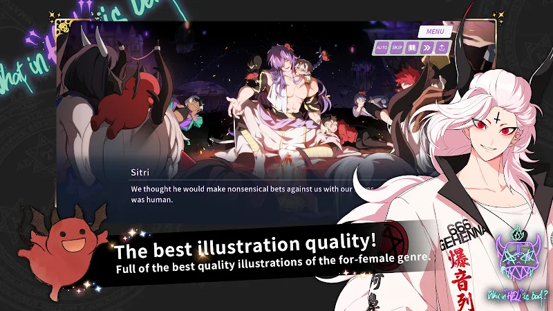 What in Hell is Bad? screenshot 5