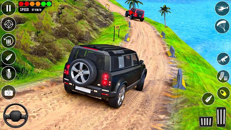 Jeep Driving screenshot 1
