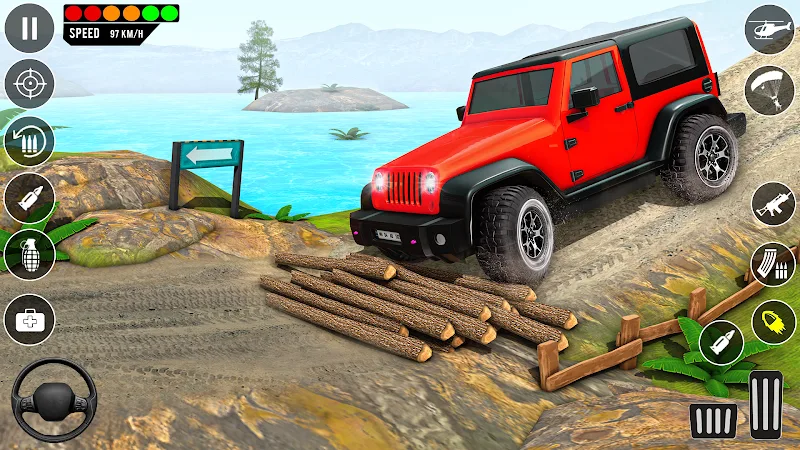 Jeep Driving screenshot 4