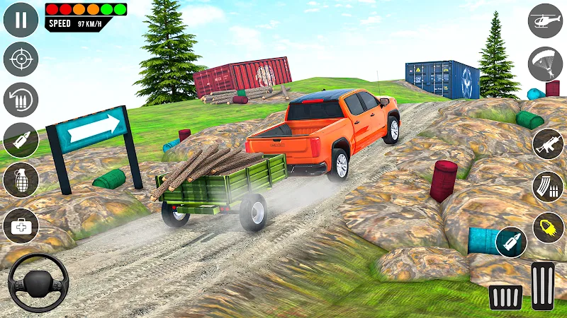 Jeep Driving screenshot 3