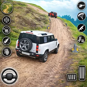 Offroad Car Parking: Car Games