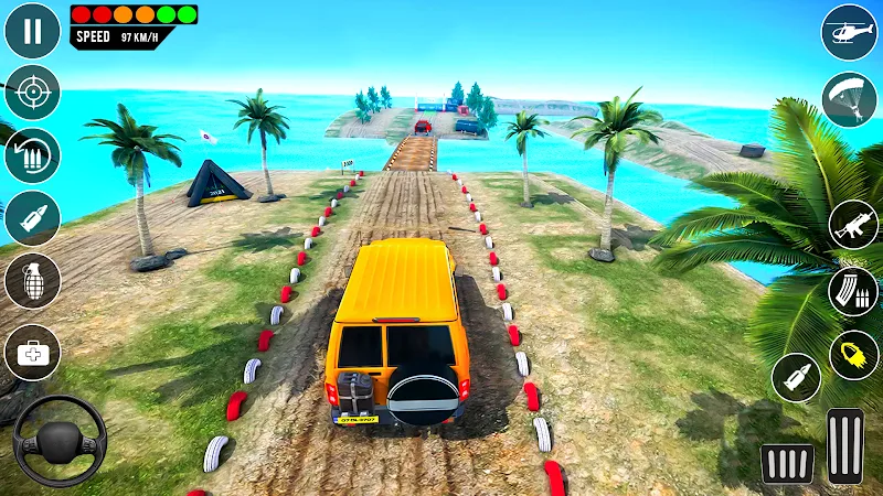 Jeep Driving screenshot 2