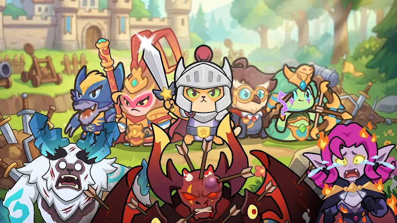 Fortress Hero screenshot 1