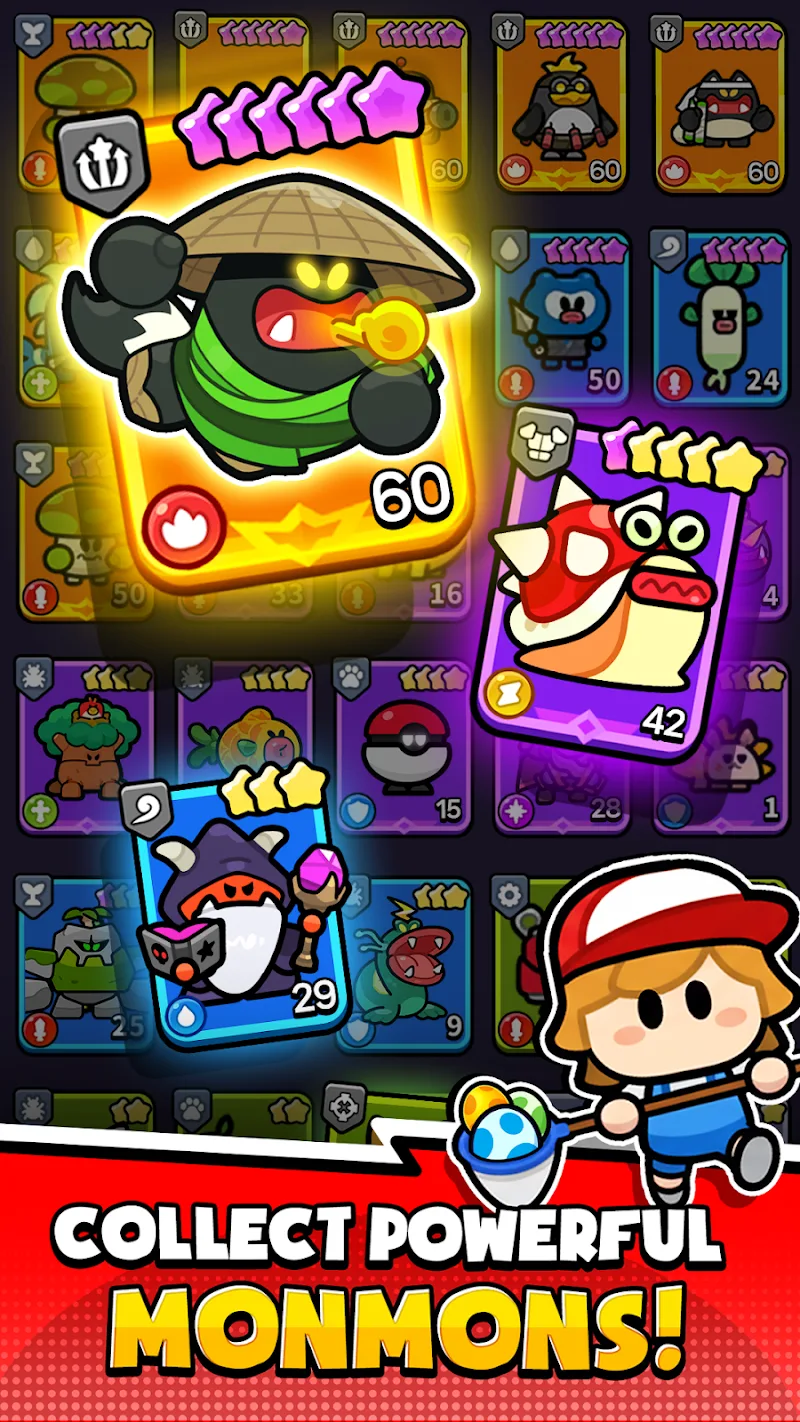 MonMon Masters screenshot 1