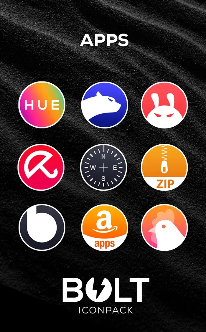 BOLT Icon Pack screenshot 2