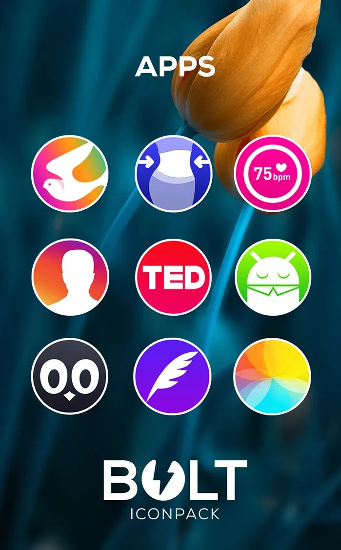 BOLT Icon Pack screenshot 4