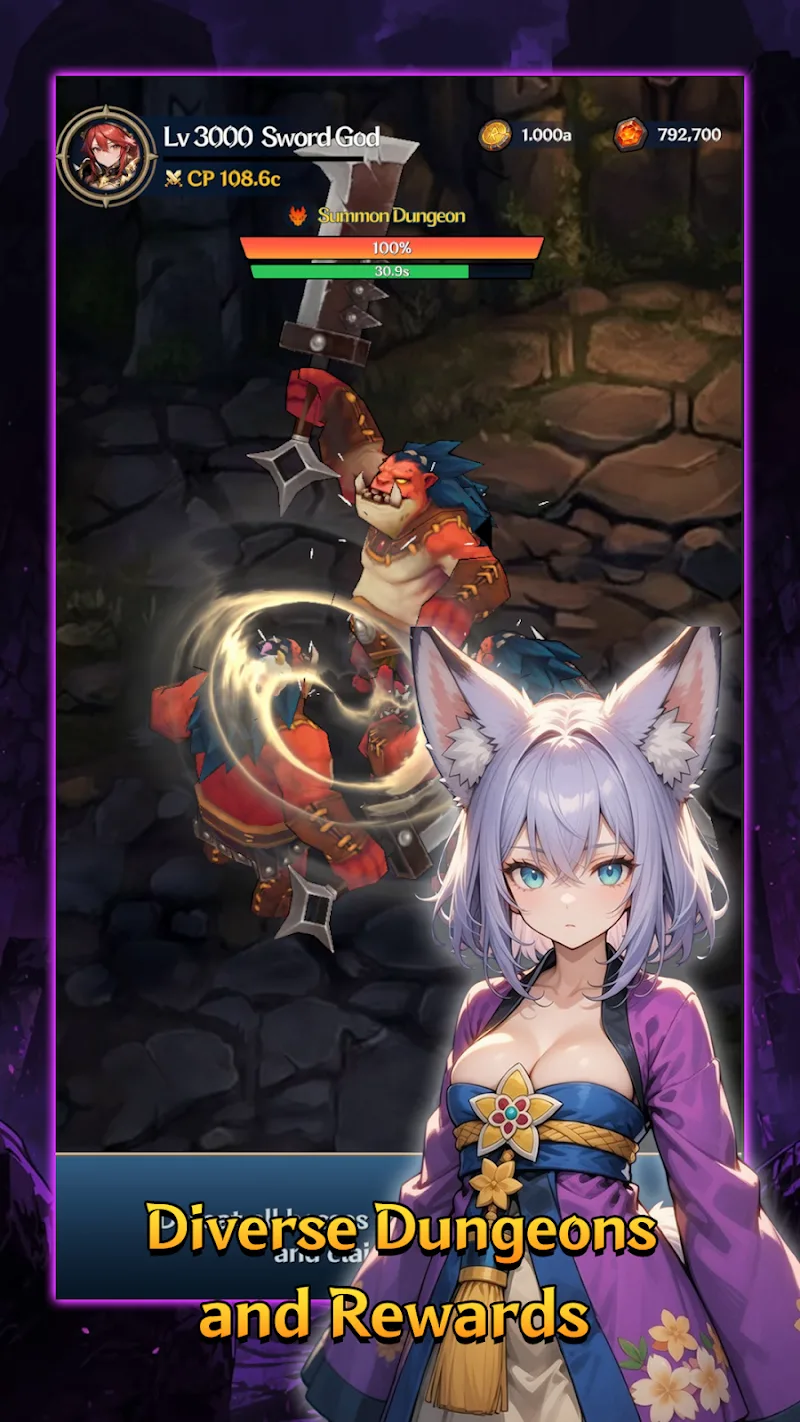 Sword God Idle screenshot 4