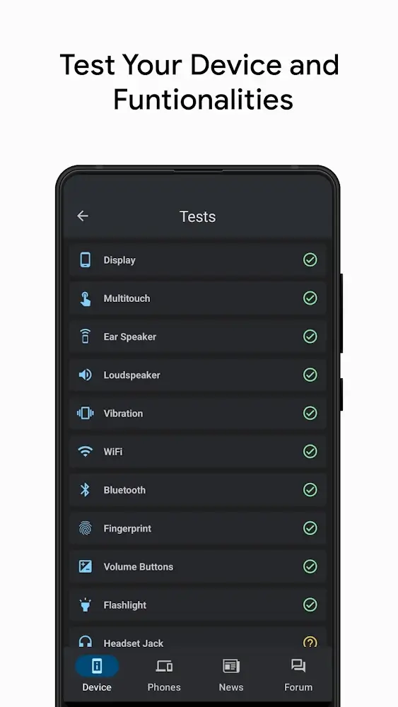CPU X screenshot 5