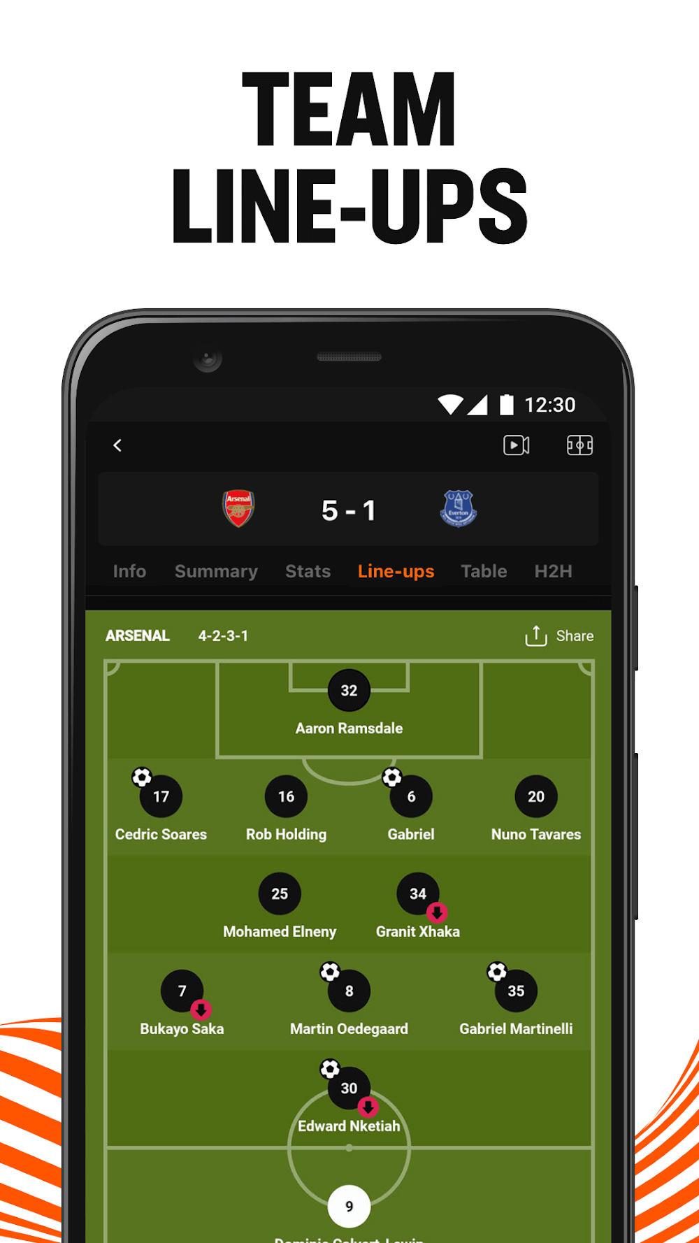 LiveScore screenshot 3