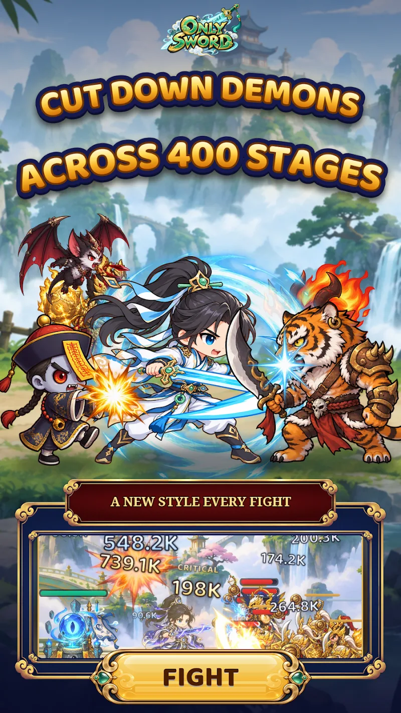 Only Sword gameplay screenshot 3