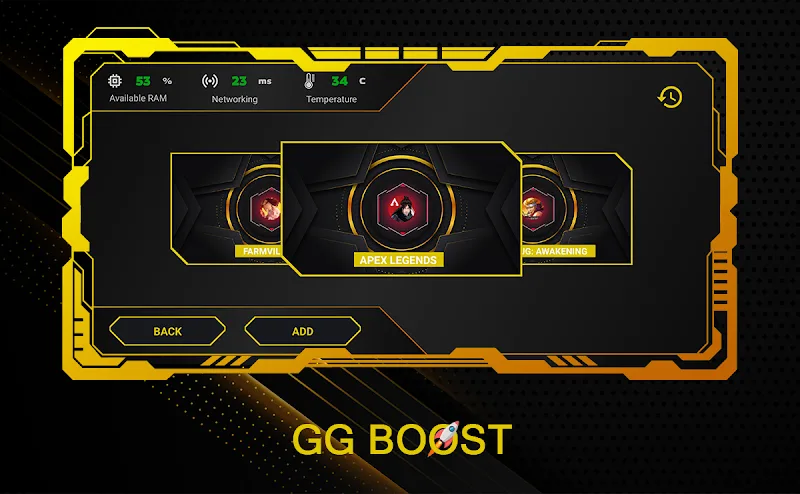 GG Boost screenshot 2