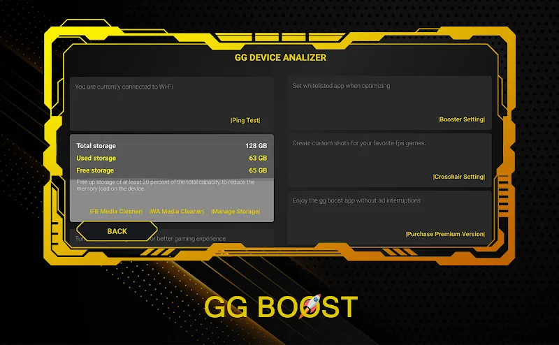 GG Boost screenshot 3