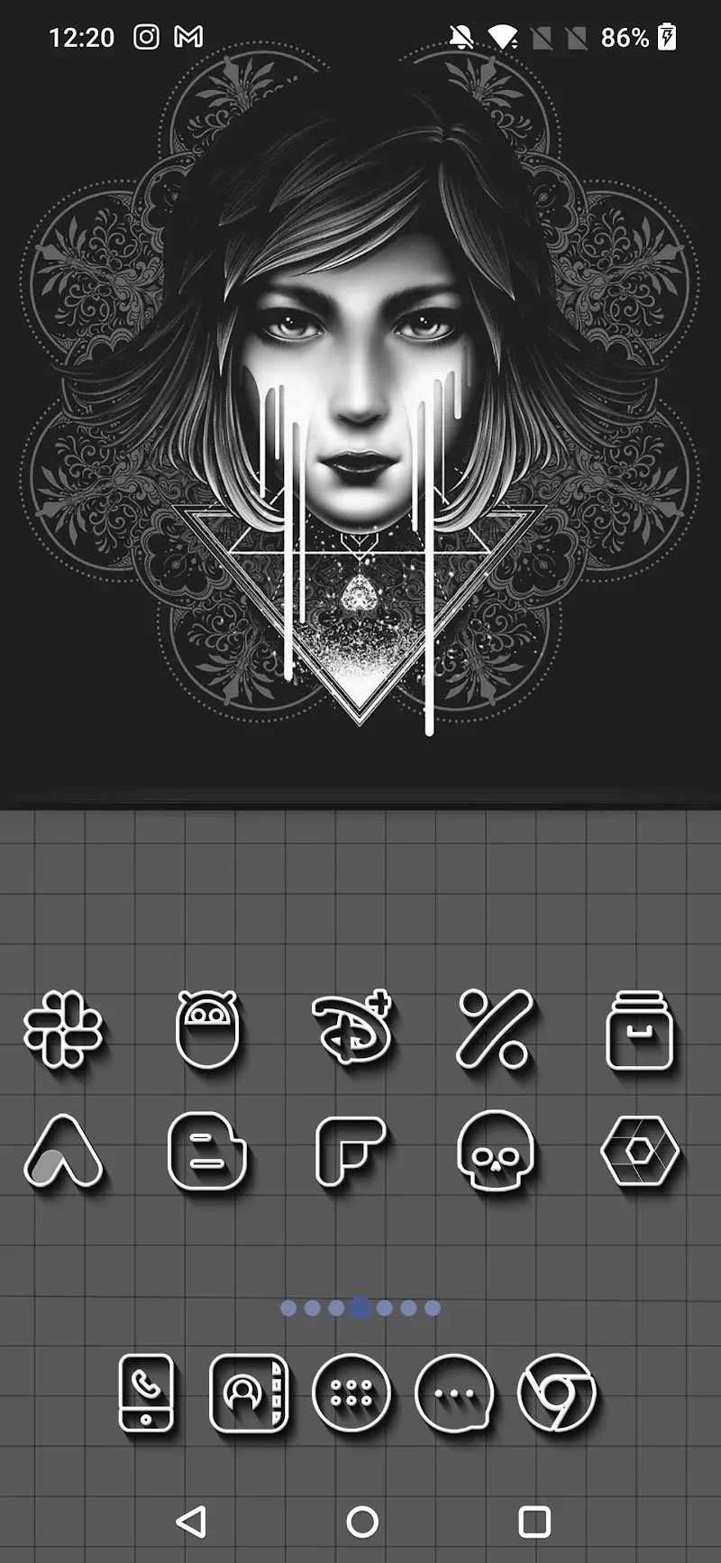 Aspron Icon Pack screenshot 4