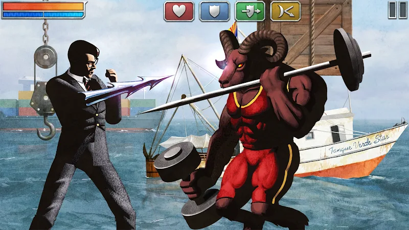 The Executive screenshot 1