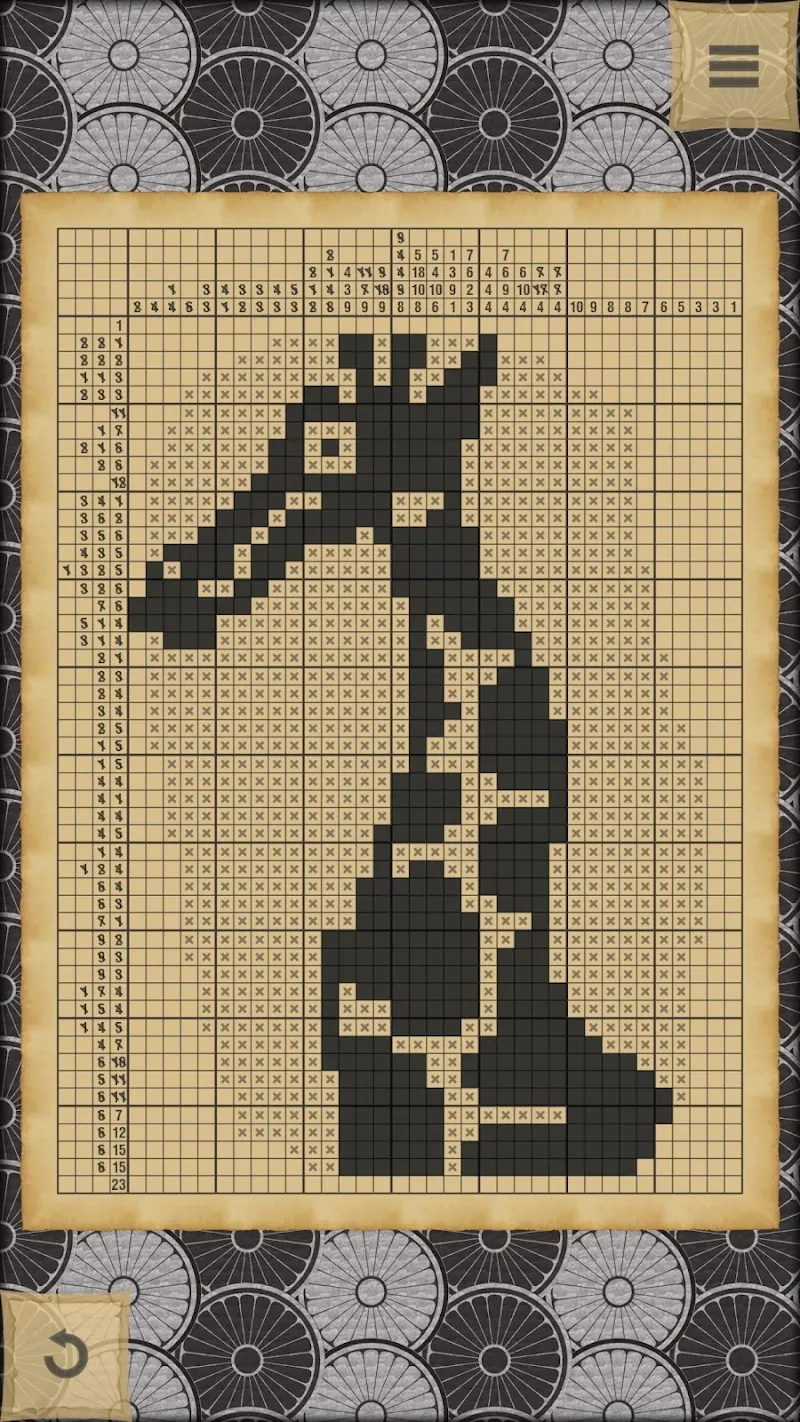 Nonograms CrossMe screenshot 1