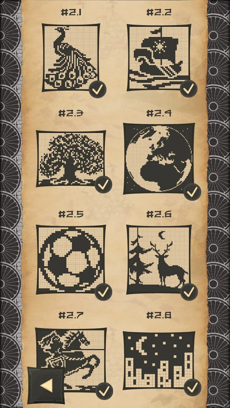 Nonograms CrossMe screenshot 4
