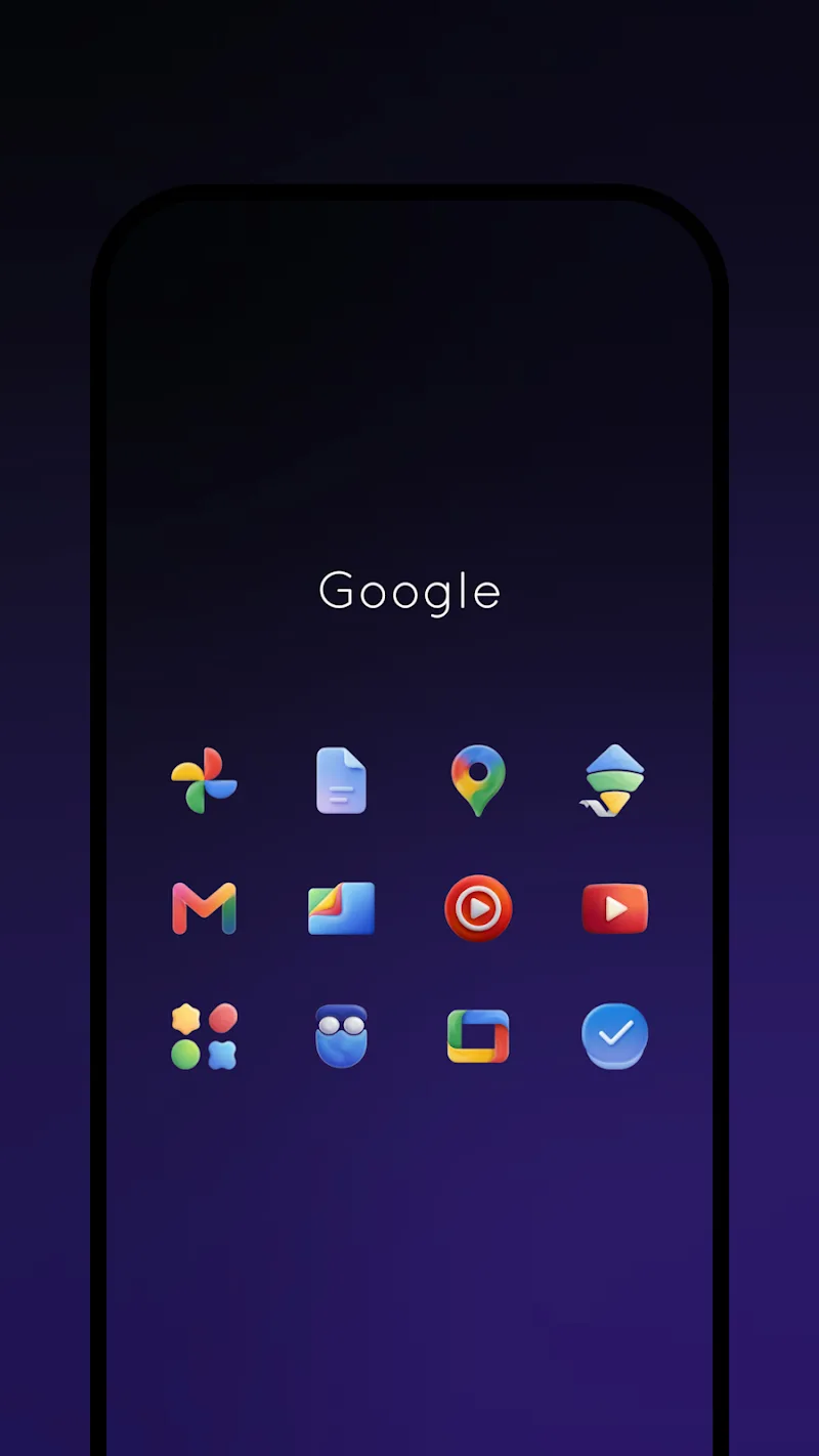 Gelux Icon Pack Screenshot 1