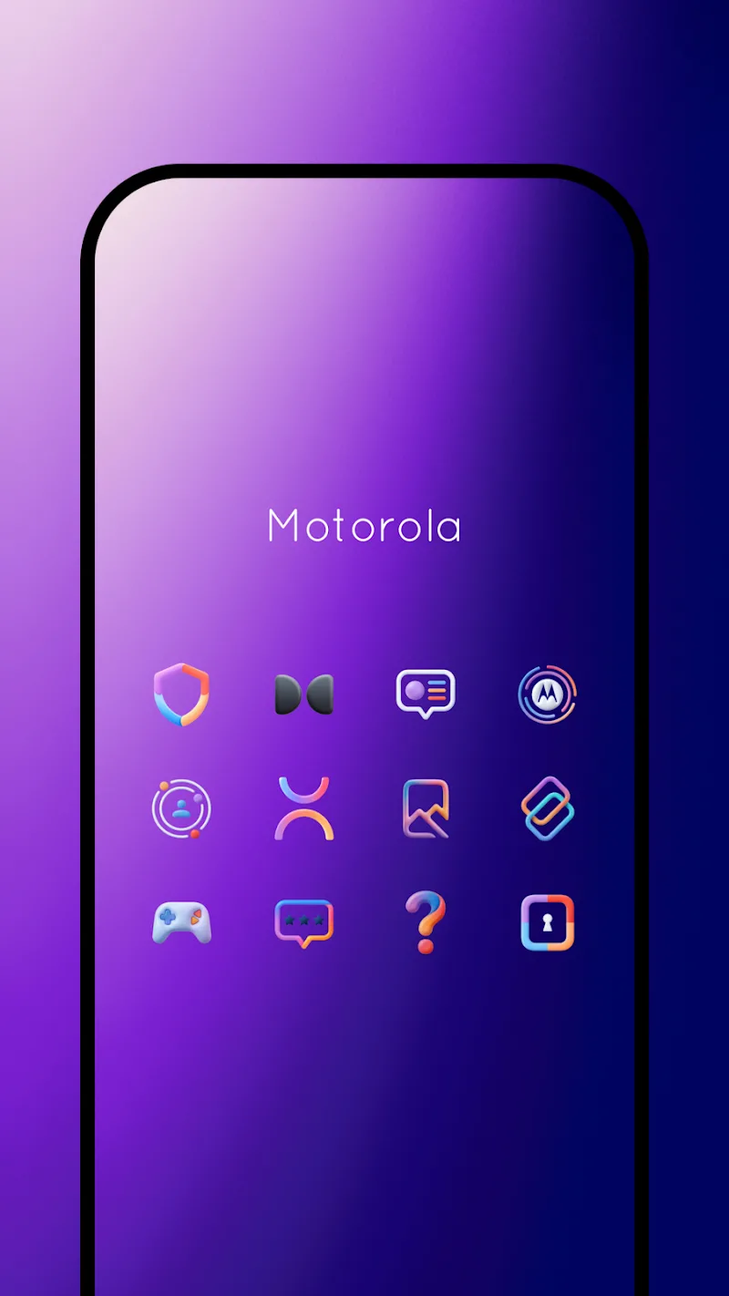 Gelux Icon Pack Screenshot 3