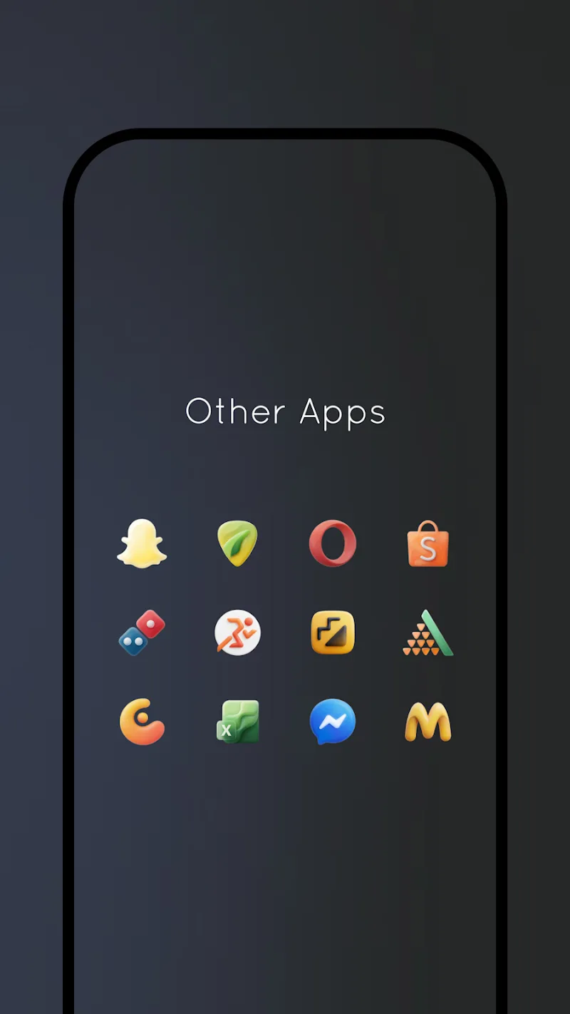 Gelux Icon Pack Screenshot 2