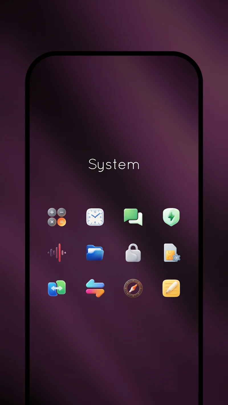 Gelux Icon Pack Screenshot 5