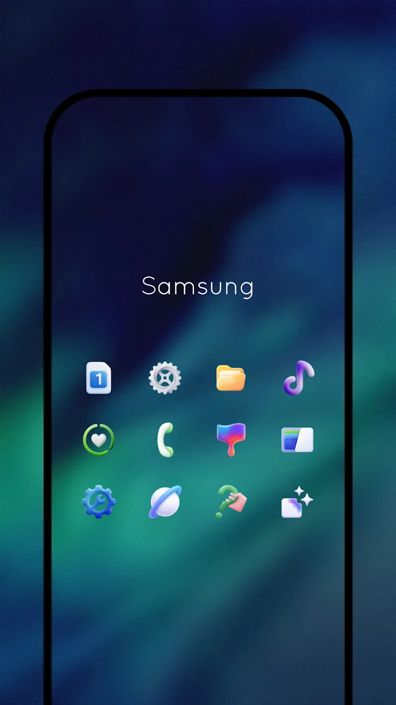 Gelux Icon Pack Screenshot 4