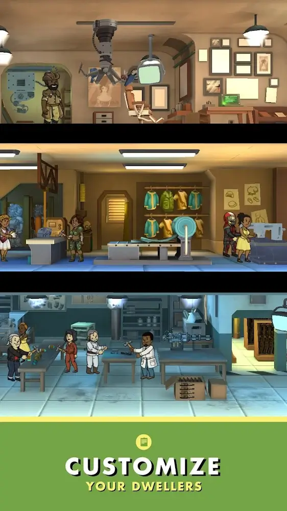 Fallout Shelter screenshot 6