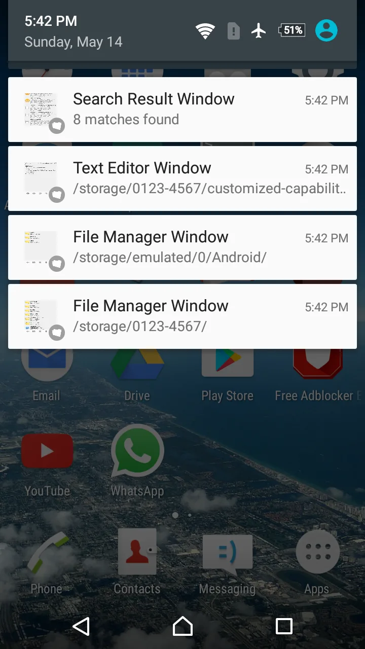Floating File Manager screenshot 3