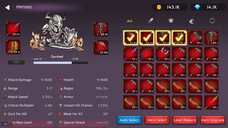 Defence Tower screenshot 2