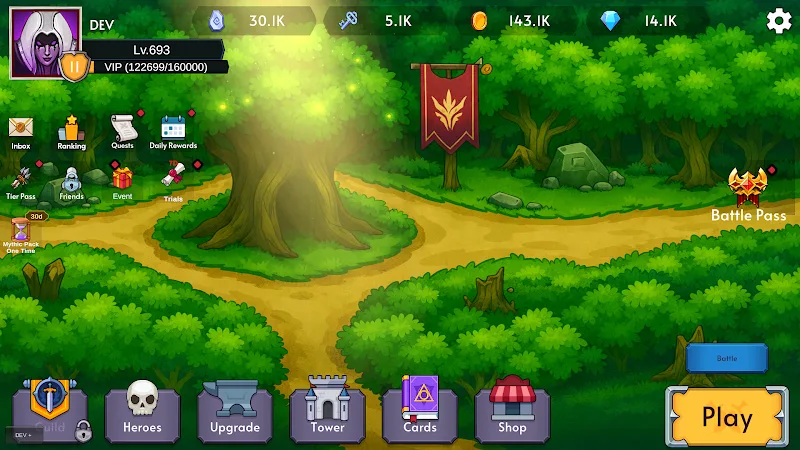 Defence Tower screenshot 1