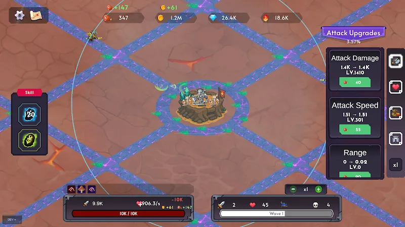 Defence Tower screenshot 3