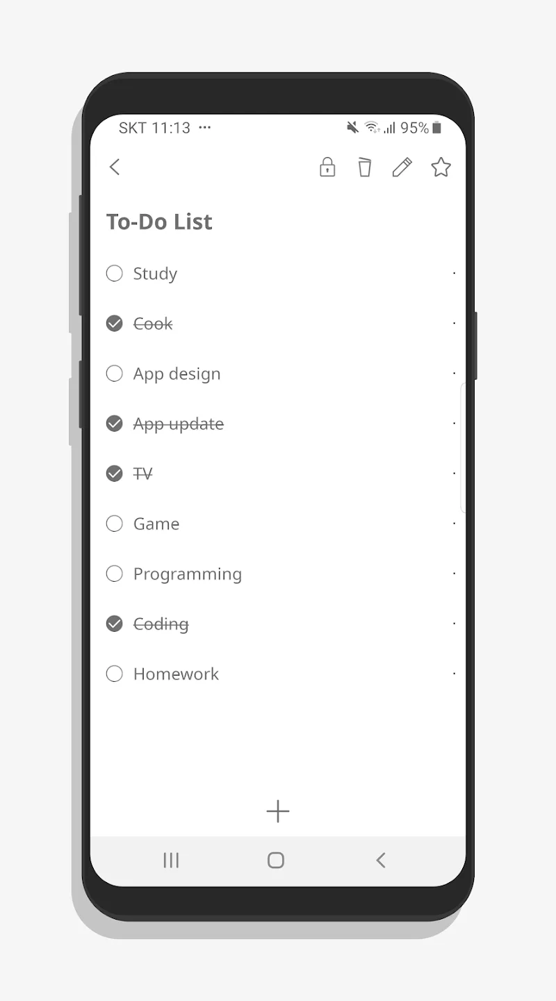 FolderNote screenshot 2