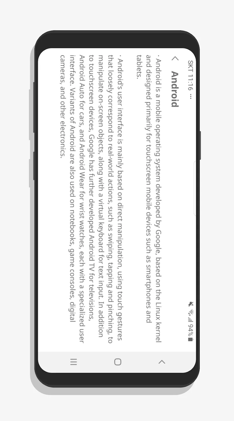 FolderNote screenshot 4