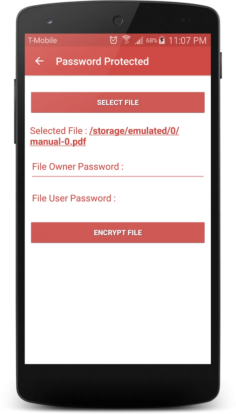 PDF Utility screenshot 5