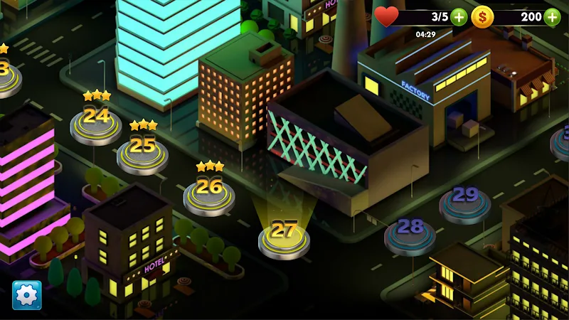 Pool Ball Night screenshot 2