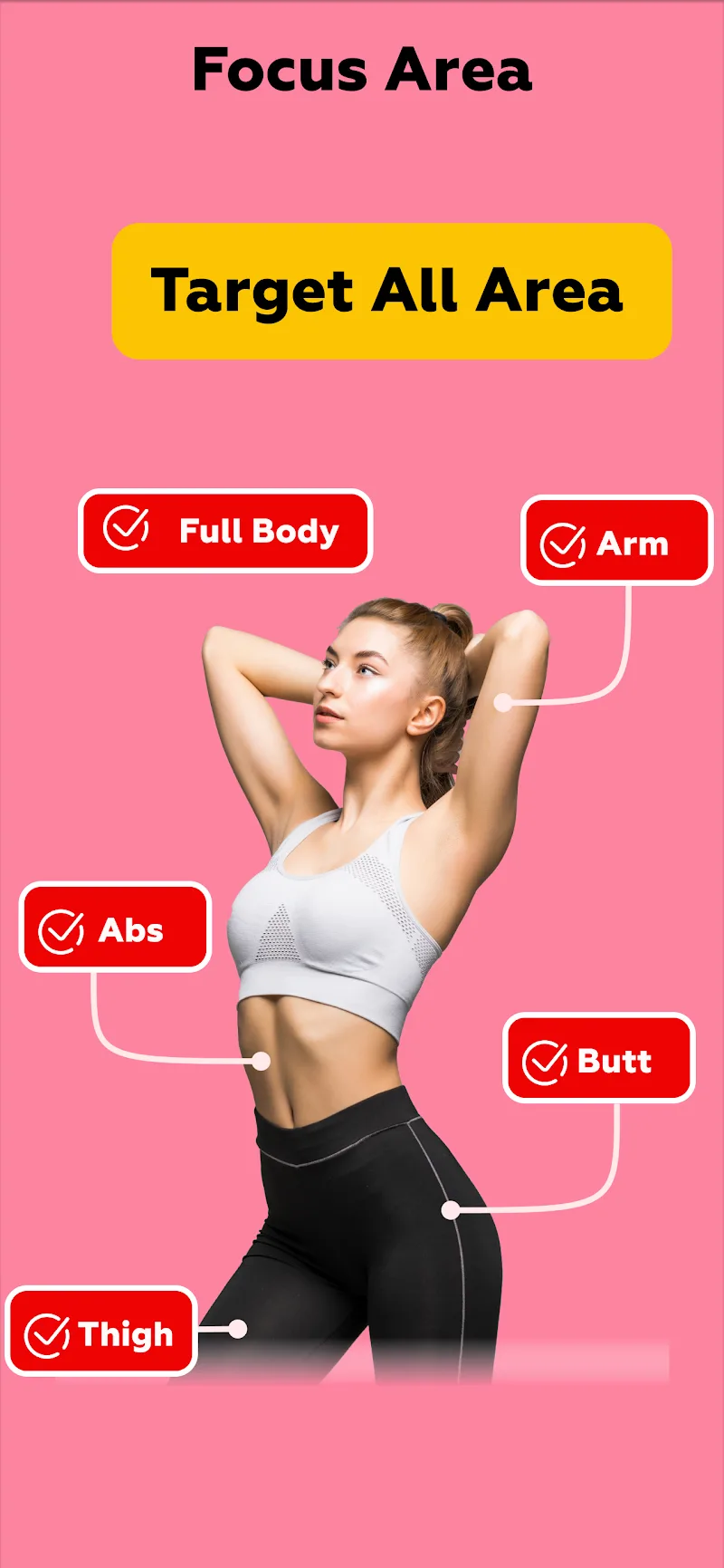Women Workout: Lose Belly Fat gameplay image 3